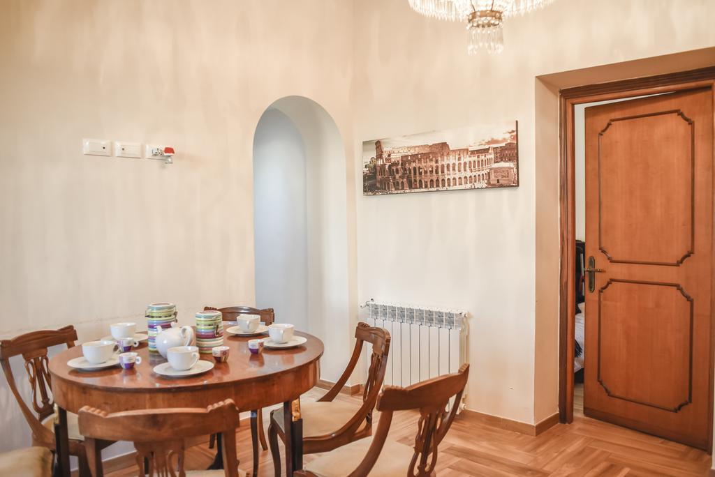 Penthouse Angelo Brunetti Rome Exterior photo